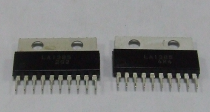 LA 1385 CIRCUITO INTEGRATO ORIGINALE IC LA1385 LA 1385 CIRCUITO INTEGRATO ORIGINALE IC LA1385